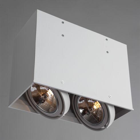 Встраиваемый светильник Arte Lamp Cardani A5936PL-2WH фото