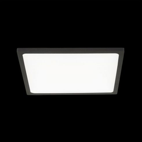 Встраиваемый светильник Citilux Омега CLD50K222 черный фото