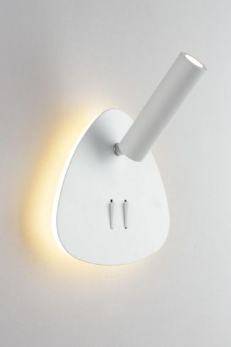 Настенный поворотный светодиодный светильник Omnilux Piticchio OML-20801-02 фото