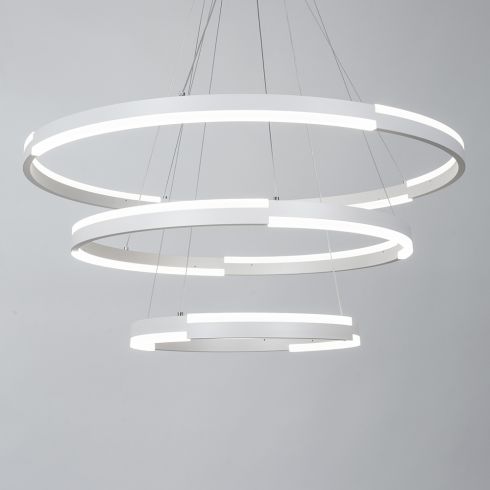 Подвесная светодиодная люстра Arte Lamp Alfie A2180SP-60WH фото