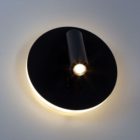 Настенный светильник Arte Lamp Electra A8232AP-1BK фото