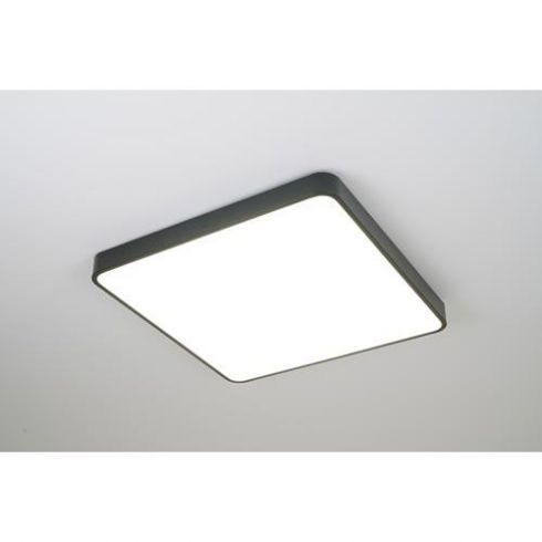 Потолочный светодиодный светильник Arte Lamp Scena A2669PL-1BK фото