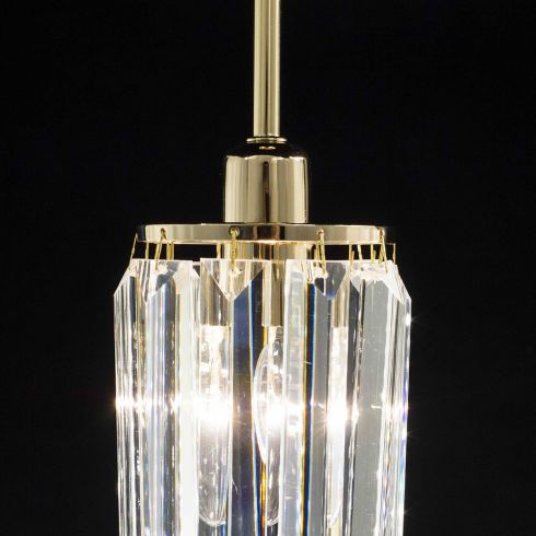 Подвесной светильник Citilux Синди CL330112 золото фото