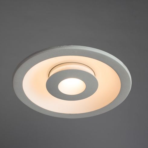 Светильник встраиваемый светодиодный Arte Lamp Sirio A7203PL-2WH фото
