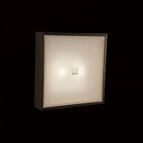 Светильник настенно-потолочный Citilux Кваттро CL940311 венге + хром фото