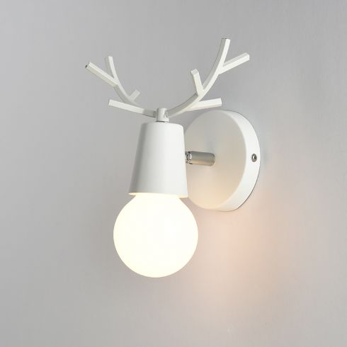 Бра ImperiumLoft Deer A White фото