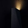 Уличный настенный светодиодный светильник Maytoni Times Square O580WL-L6B фото