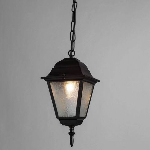 Уличный подвесной светильник Arte Lamp Bremen A1015SO-1BK фото
