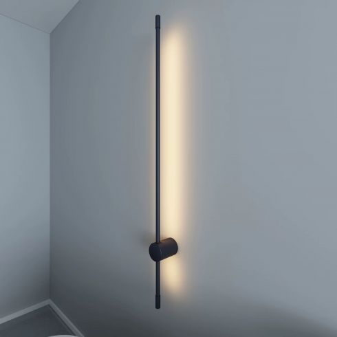 Настенный светильник ImperiumLoft Wall Lines L100 Black фото