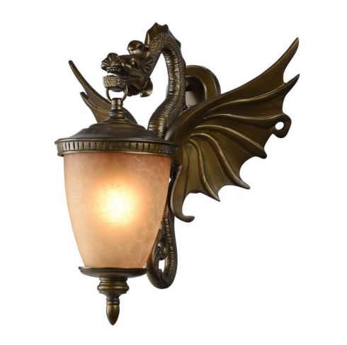 Уличный настенный светильник Favourite Dragon 1717-1W фото
