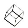 Подвесной светильник Citilux Куб CL719301 черный фото