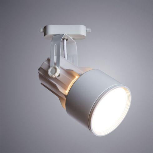 Трековый светильник Arte Lamp Lyra A6252PL-1WH фото