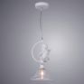 Подвесной светильник Arte Lamp Amur A4288SP-1WH фото