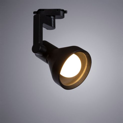 Трековый светильник Arte Lamp Nido A5108PL-1BK фото