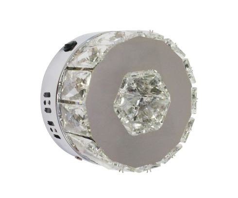 Настенный светодиодный светильник Kink Light Тор-Кристалл 08608(3000-6000K) фото