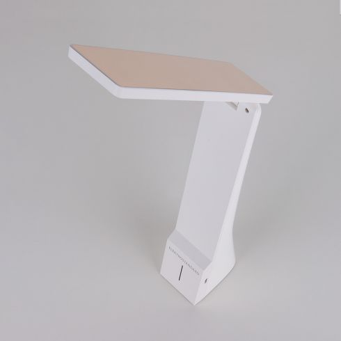 Настольный светильник Elektrostandard Desk белый/золотой (TL90450) фото