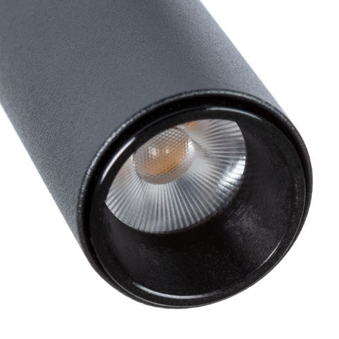 Трековый светодиодный светильник для магнитного шинопровода Arte Lamp Linea A4660PL-1BK фото