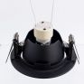 Встраиваемый светильник Arte Lamp Accento A4009PL-1BK фото