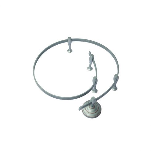 Шинопровод (трек) Arte Lamp Track Accessories A520027, 2 м, серебро фото