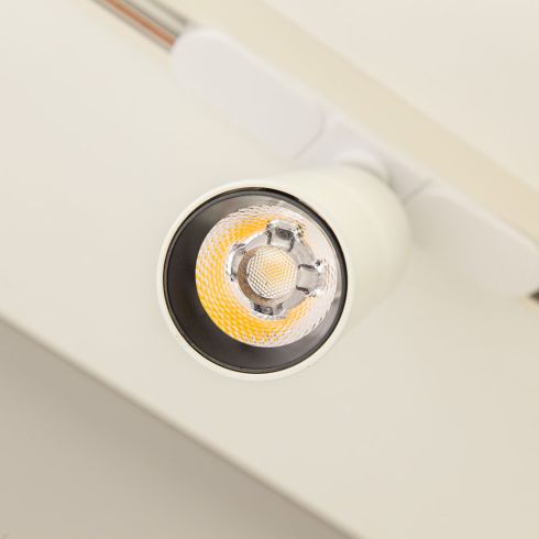 Трековый светодиодный светильник Citilux Тубус CL01T070N белый 4000K фото