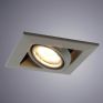 Встраиваемый светильник Arte Lamp Cardani Piccolo A5941PL-1GY фото