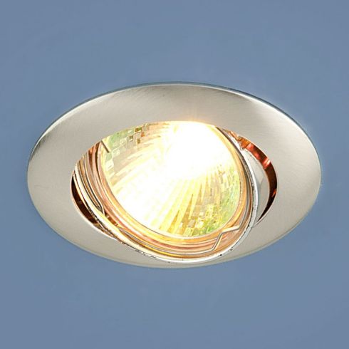 Точечный светильник Elektrostandard 104S MR16 SS сатин серебро фото