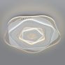 Потолочный светодиодный светильник Eurosvet Freeze 90210/1 белый фото