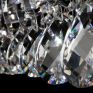 Хрустальная люстра Eurosvet Crystal 10081/12 хром фото