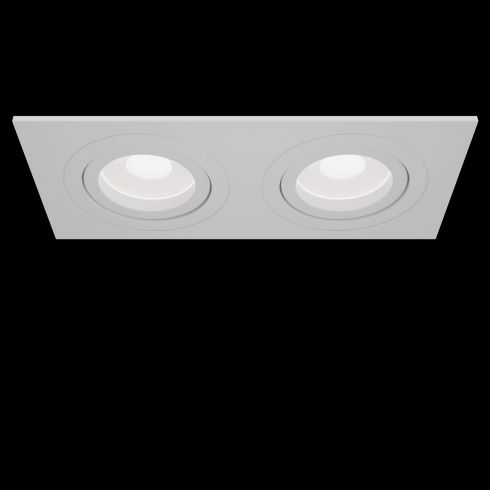 Встраиваемый светильник Maytoni Atom DL024-2-02W фото