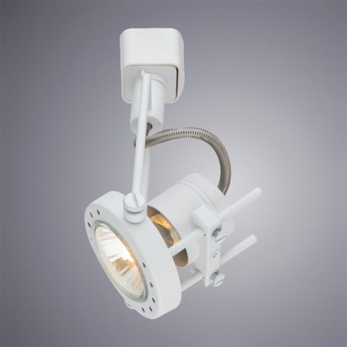 Трековый светодиодный светильник Arte Lamp A4300PL-1WH фото