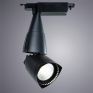 Трековый светодиодный светильник Arte Lamp A3830PL-1BK фото