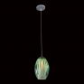 Подвесной светильник Citilux Октопус CL944003 хром + зеленый фото