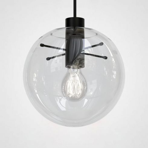 Подвесной светильник ImperiumLoft Selene Glass Ball Ceiling Lights D15 фото