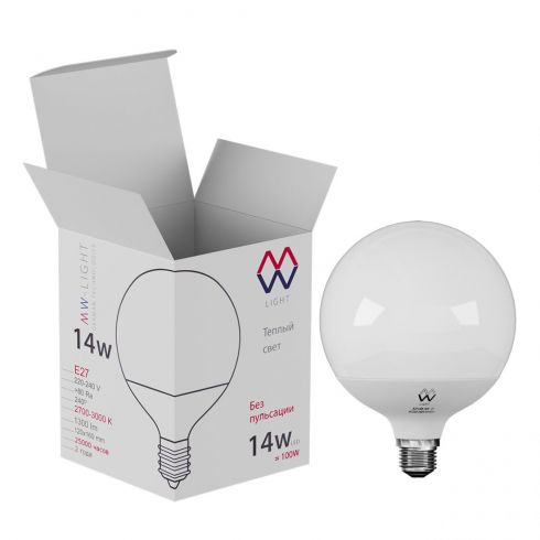 Лампа светодиодная MW-Light LBMW27G02 фото