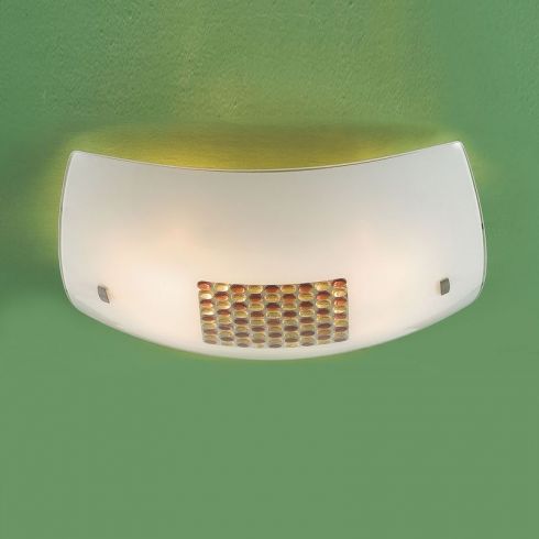 Потолочный светильник Citilux Конфетти CL934312 коф.-желт. фото