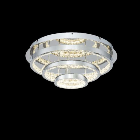Потолочная светодиодная люстра Freya Dome FR6004CL-L35CH фото