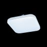 Светильник накладной светодиодный Citilux Симпла CL714K18N белый+хром фото