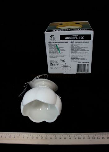 Встраиваемый светильник Arte Lamp Selection A8806PL-1CC фото