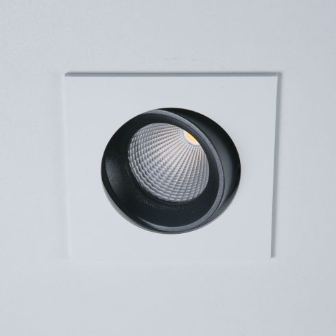 Встраиваемый светильник Citilux Альфа CLD001KNW4 белый + черный фото