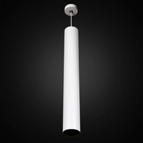Подвесной светильник Citilux Тубус CL01PBL180 белый фото