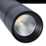 Трековый светодиодный светильник для магнитного шинопровода Arte Lamp Expert A5741PL-1BK фото