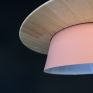 Подвесной светильник ImperiumLoft Eco розовый фото