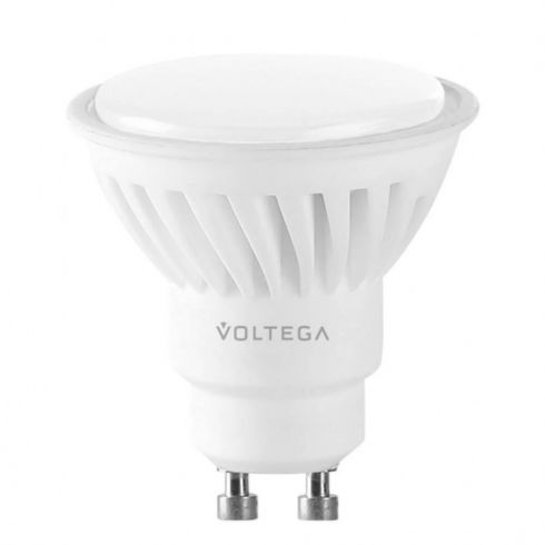 Лампа светодиодная Voltega GU10  10W 4000К 7073 фото