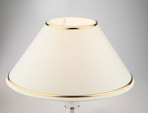 Настольная лампа Eurosvet Lorenzo 60019/1 глянцевый белый фото