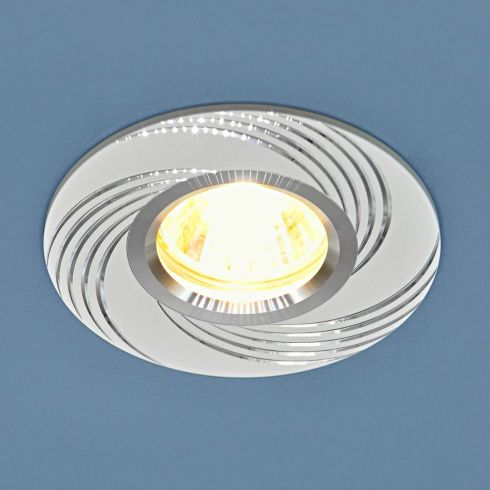 Алюминиевый точечный светильник Elektrostandard 5156 MR16 WH белый фото