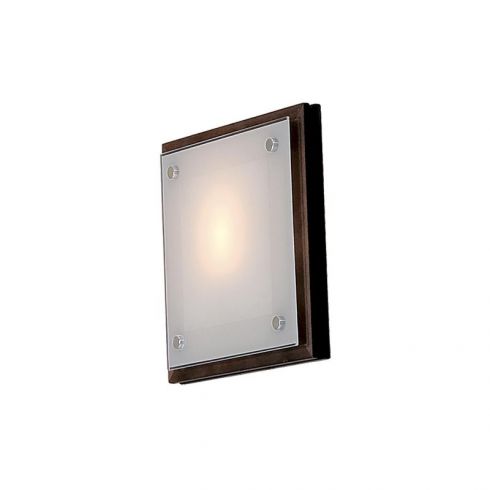 Настенный светильник Citilux CL938311 венге + белый фото