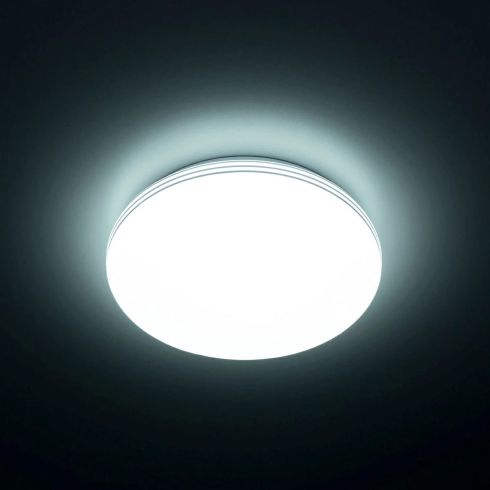 Потолочный светильник с датчиком движения Citilux Симпла CL71424SV фото