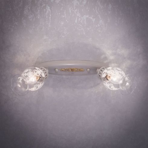 Потолочный светильник Citilux Метафора CL413122 белая фото