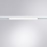Трековый светодиодный светильник для магнитного шинопровода Arte Lamp Linea A4632PL-1WH фото