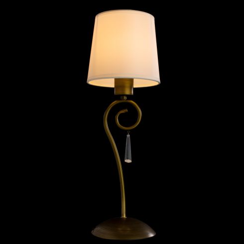 Настольная лампа Arte Lamp Carolina A9239LT-1BR фото